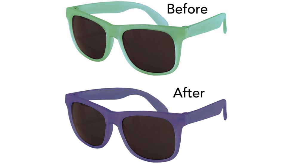 Real Kids Shades Switch Toddler Sunglasses, Green, 2+ 2SWIGRBL