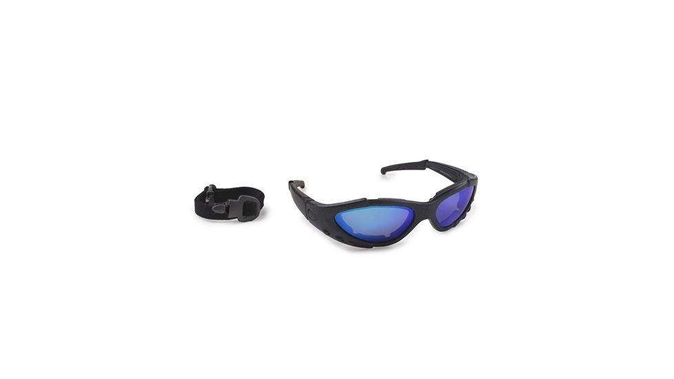 Real Kids Shades Xtreme Convertible Childrens Sunglasses - Blue/Black