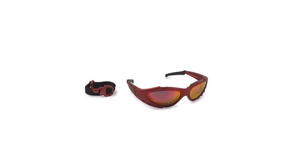Real Kids Shades Xtreme Convertible Sunglasses - Red