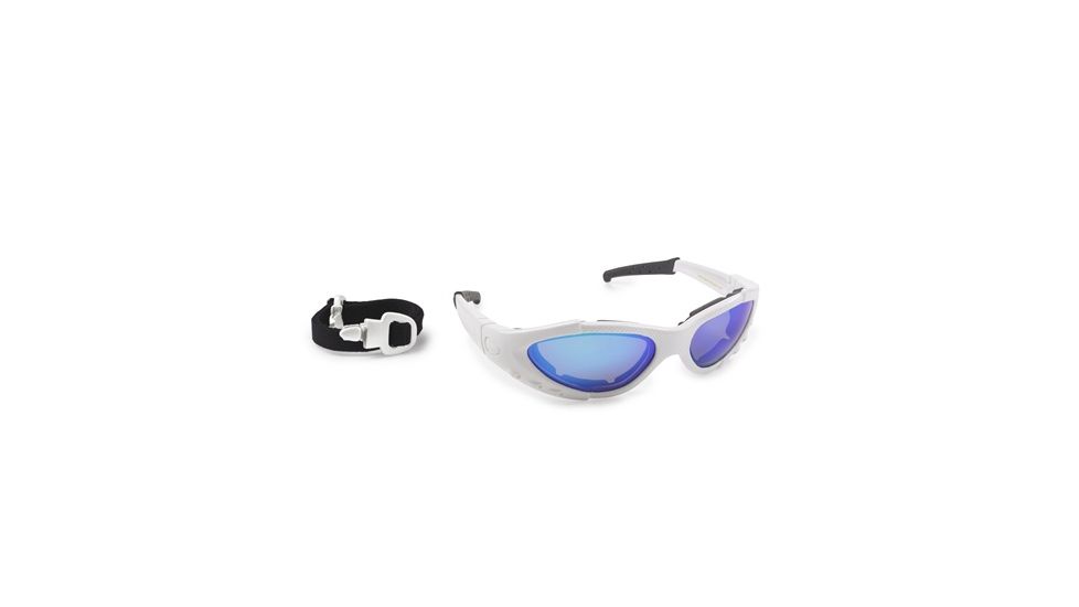 Real Kids Shades Xtreme Converting Kids Sunglasses - White
