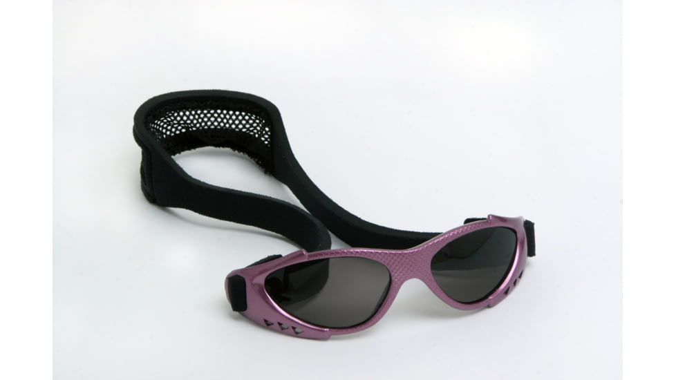 Real Kids Shades Xtreme Sport Sunglasses 7 - 12 Years - Lavender w/ Adjustable Band 712XTRSLAV