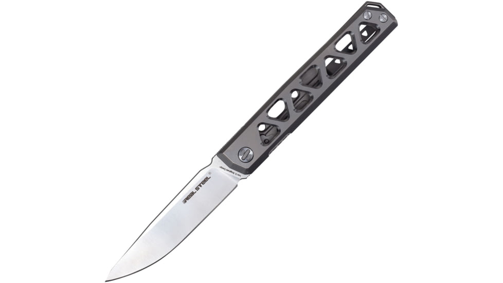 Real Steel Burns Framelock Ti