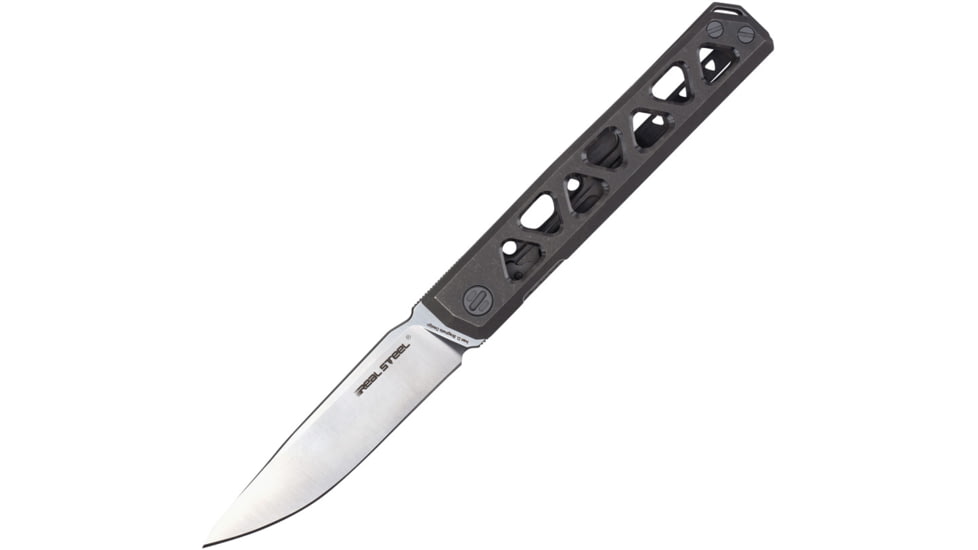 Real Steel Burns Framelock Titanium