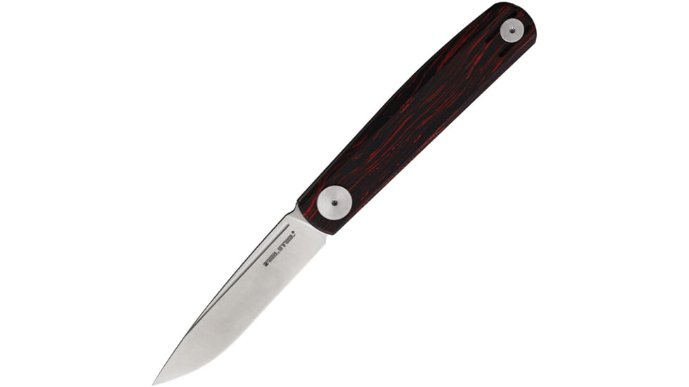 Real Steel Gslip Compact- Damascus G10