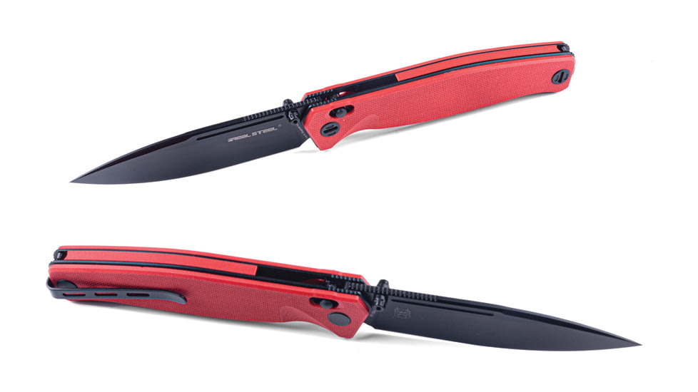 Real Steel Huginn Slide Lock Red/BLK