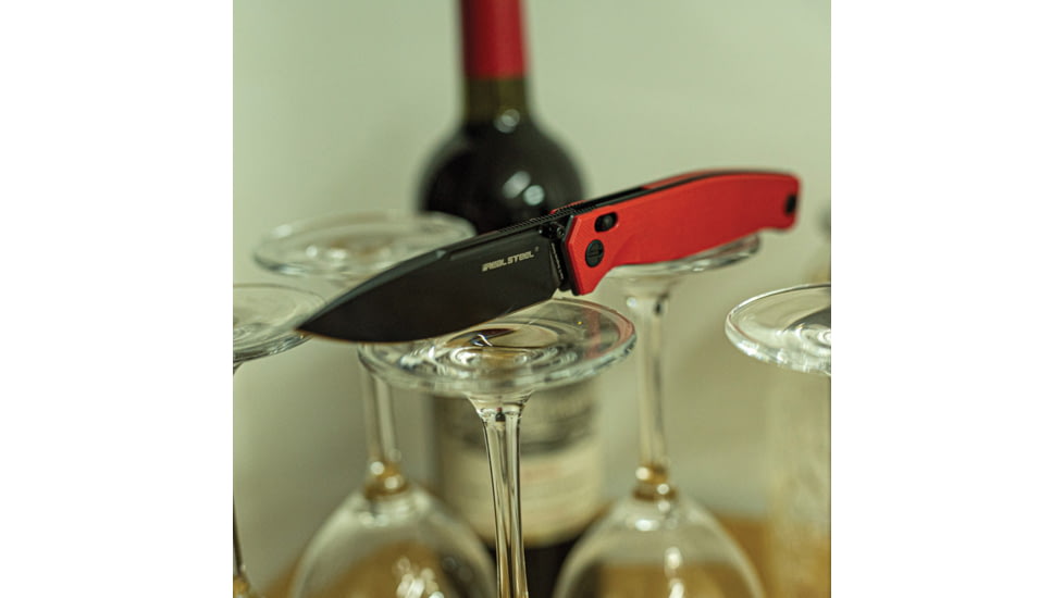 Real Steel Huginn Slide Lock Red/BLK