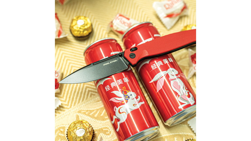 Real Steel Huginn Slide Lock Red/BLK