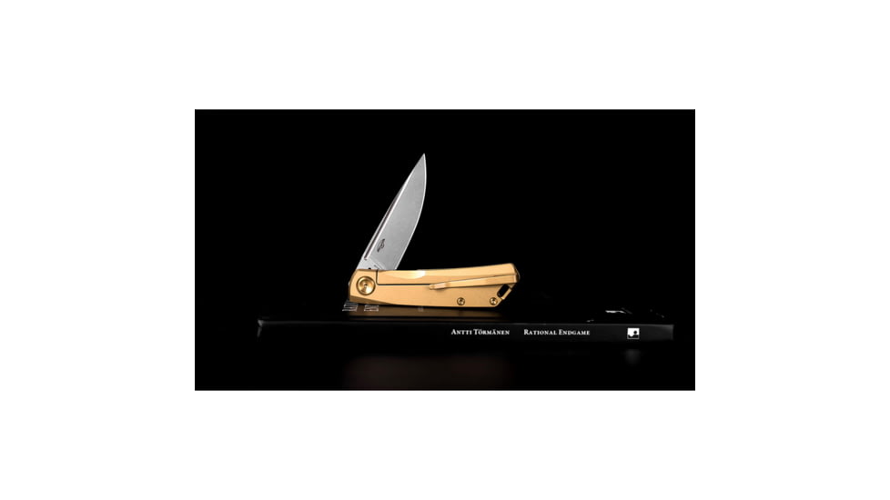 Real Steel Luna Eco Framelock Gold