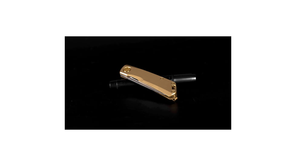Real Steel Luna Eco Framelock Gold