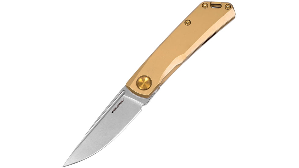 Real Steel Luna Eco Framelock Gold