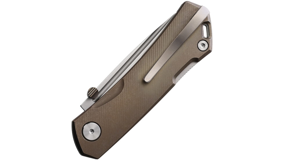 Real Steel Luna Maius Lockback Bronze