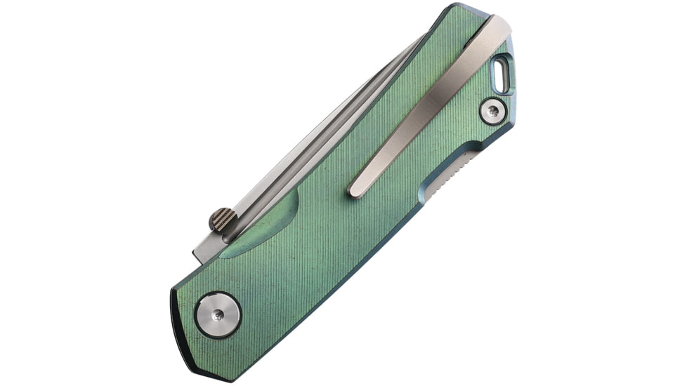 Real Steel Luna Maius Lockback Green