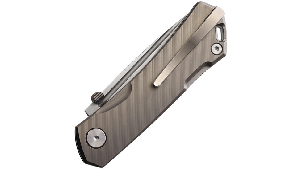 Real Steel Luna Maius Lockback Titanium