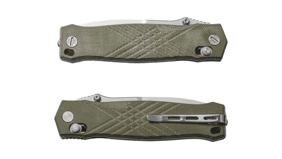 Real Steel Muninn Slide Lock Micarta