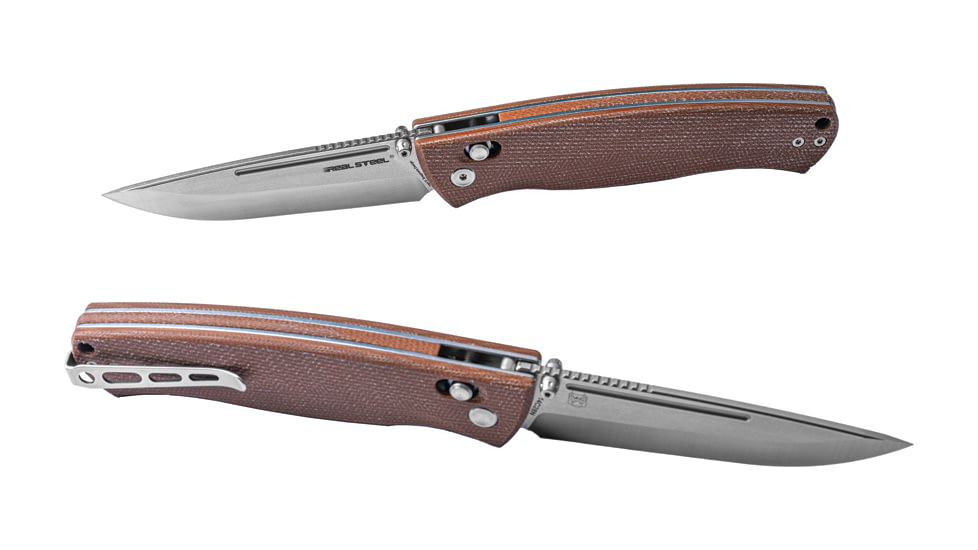 Real Steel Pathfinder Folder Brown Micart