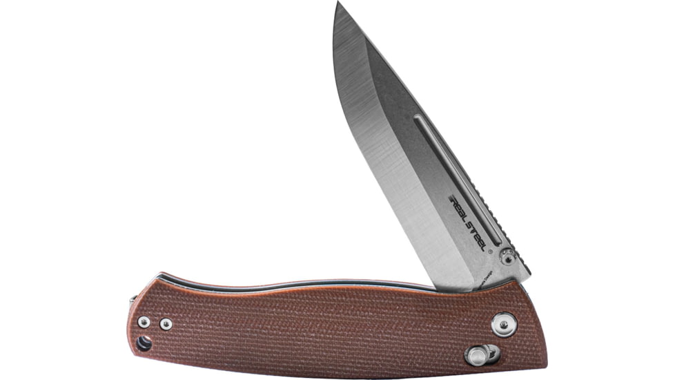 Real Steel Pathfinder Folder Brown Micart