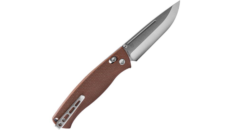 Real Steel Pathfinder Folder Brown Micart