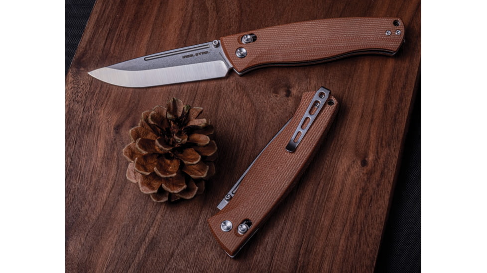 Real Steel Pathfinder Folder Brown Micart