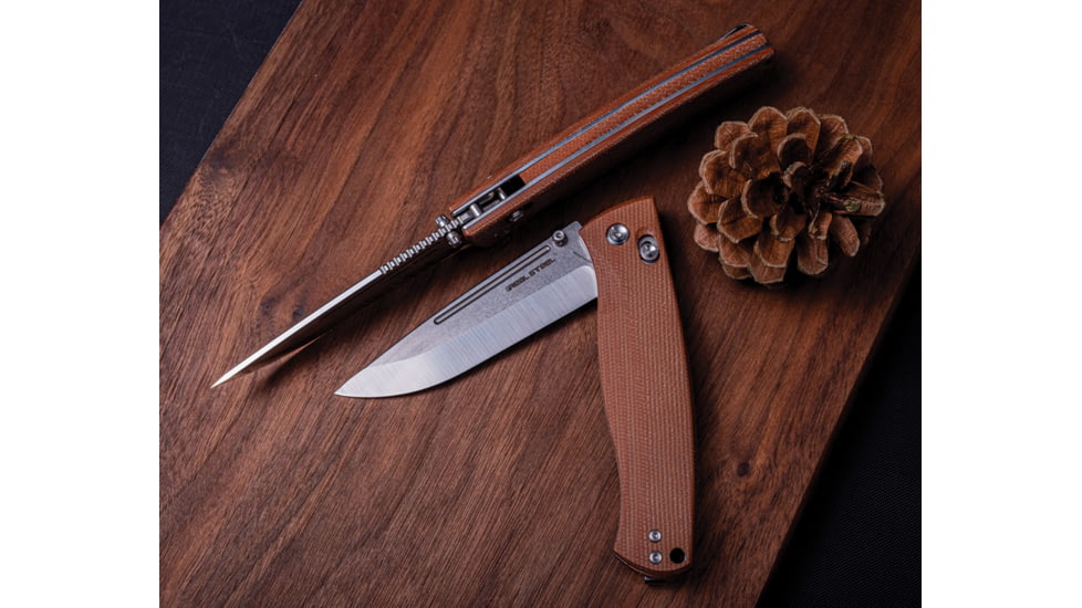Real Steel Pathfinder Folder Brown Micart