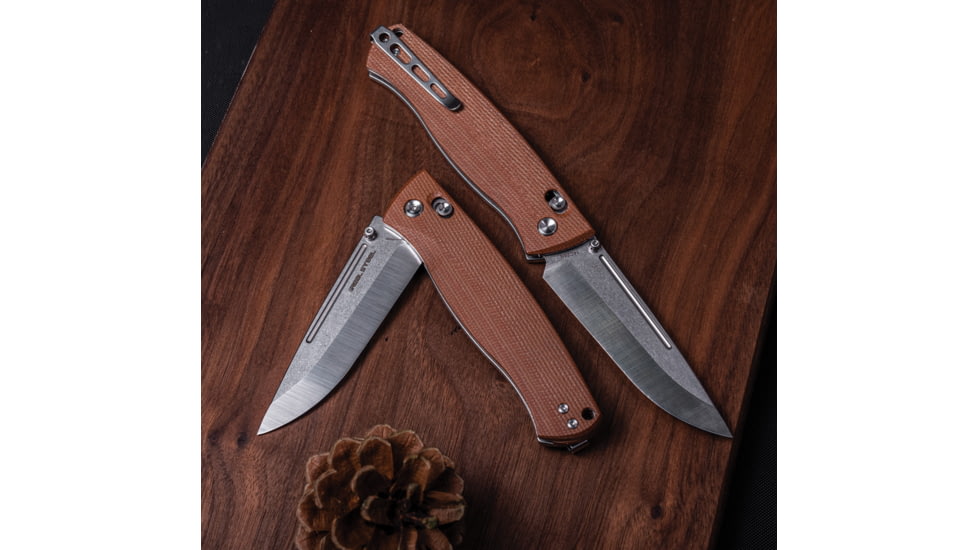 Real Steel Pathfinder Folder Brown Micart