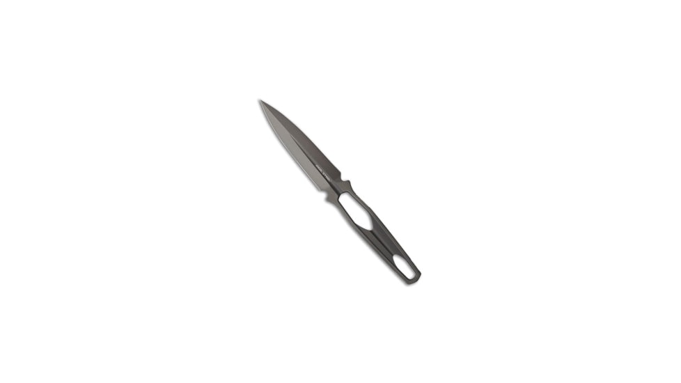 Real Steel Real Steel Astral Dagger Fixed Blade Knife Black DLC Steel 3.3" Black DLC, Black, Bohler K110, adult, BHQ-210378
