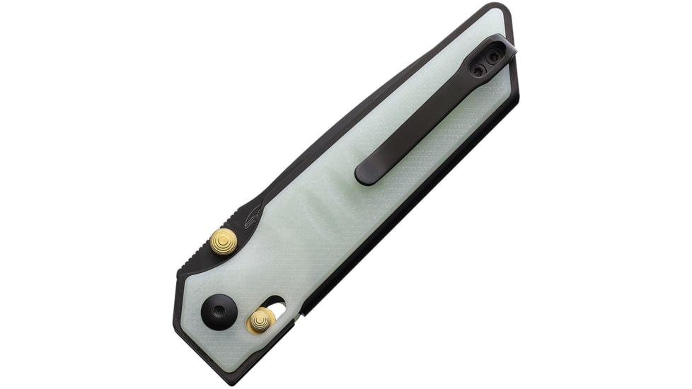 Real Steel Sacra Slide Lock Jade