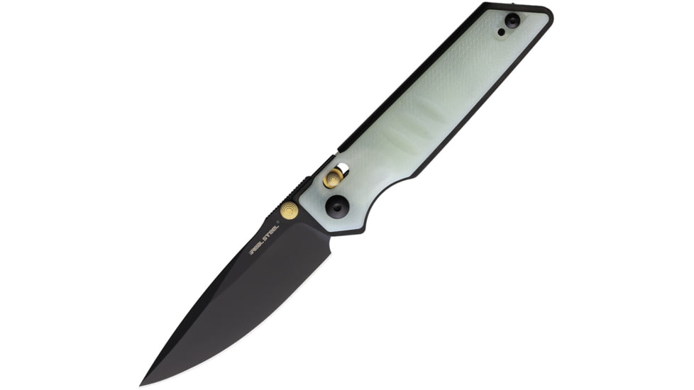 Real Steel Sacra Slide Lock Jade