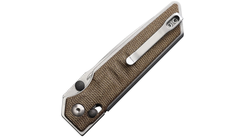 Real Steel Sacra Slide Lock Natural