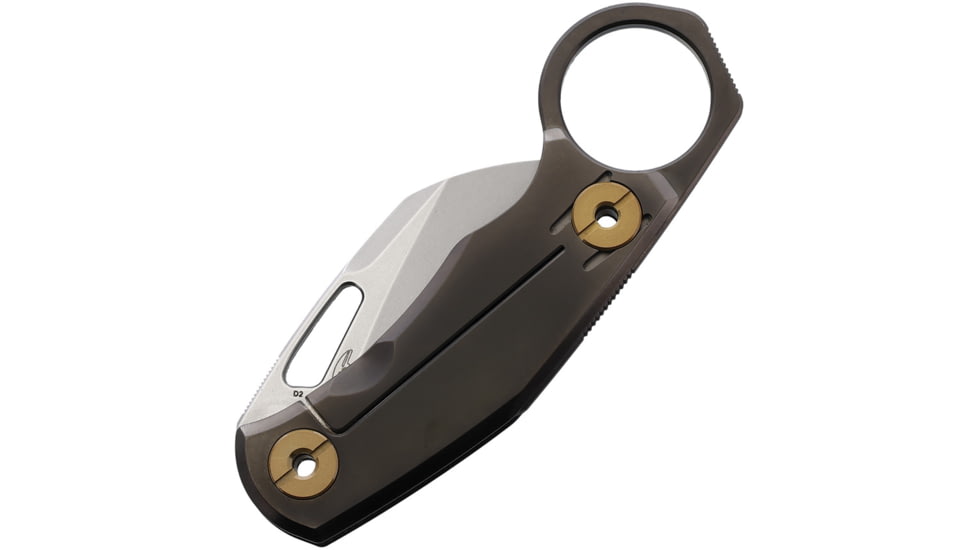 Real Steel Shade Framelock Bronze/G10