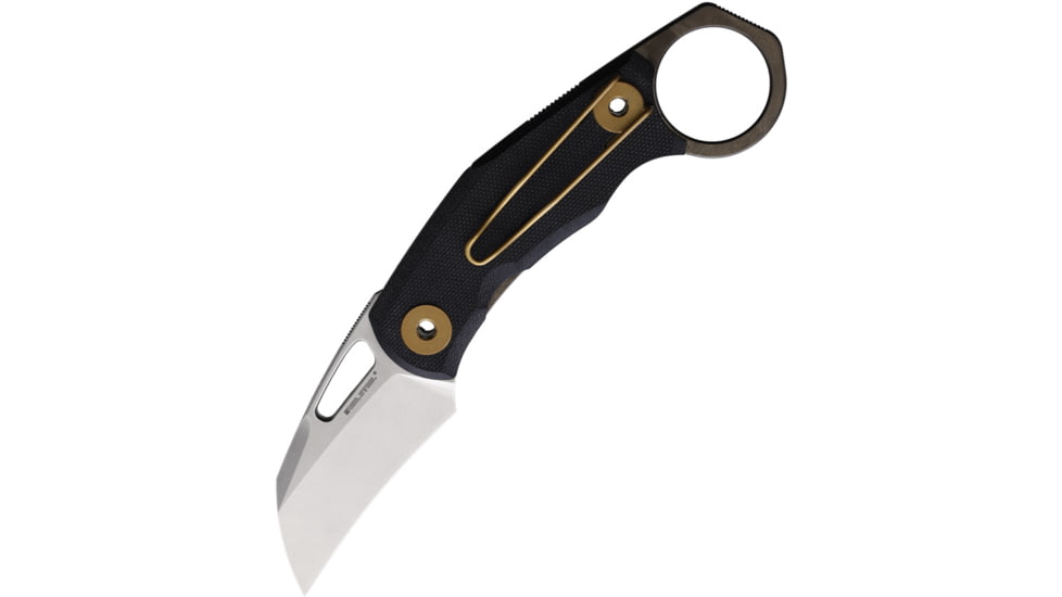 Real Steel Shade Framelock Bronze/G10
