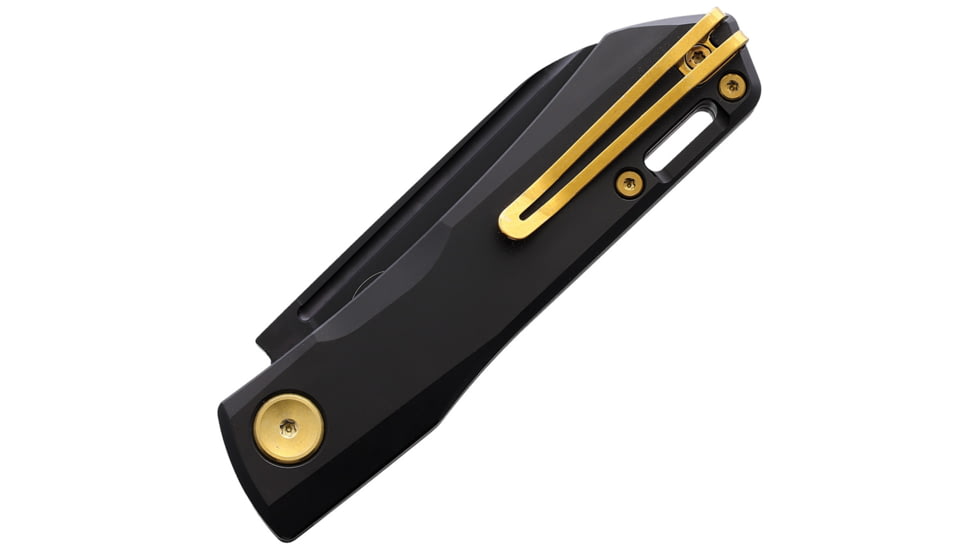 Real Steel Solis Folder Titanium Black RS7063G