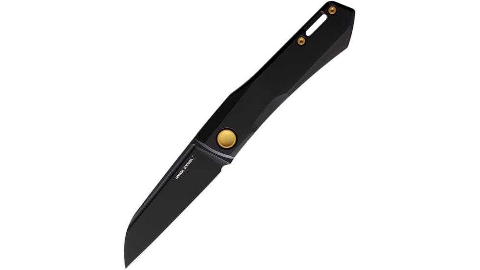 Real Steel Solis Folder Titanium Black RS7063G