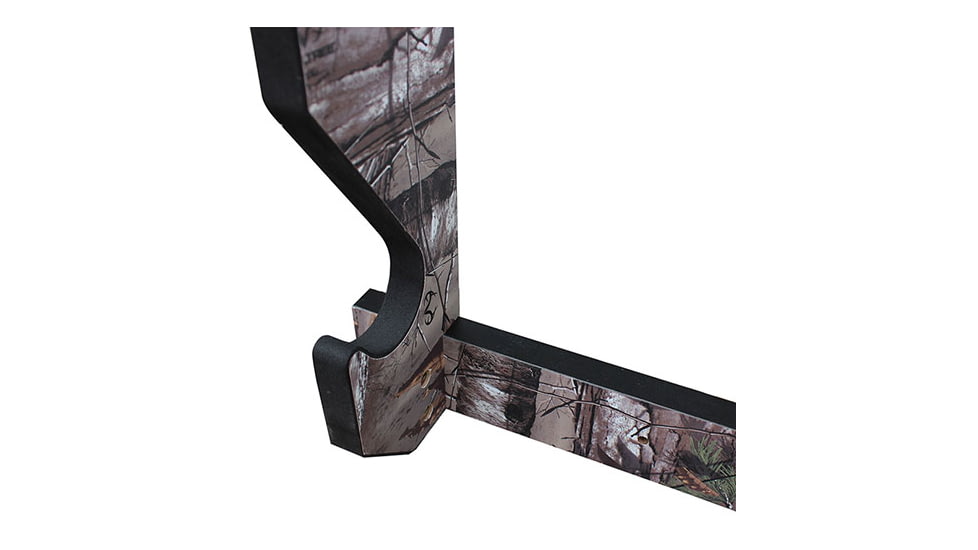 Realtree 5 Gun Wall Rack, Camo, 29.5 x 4 x 33, 39-7011