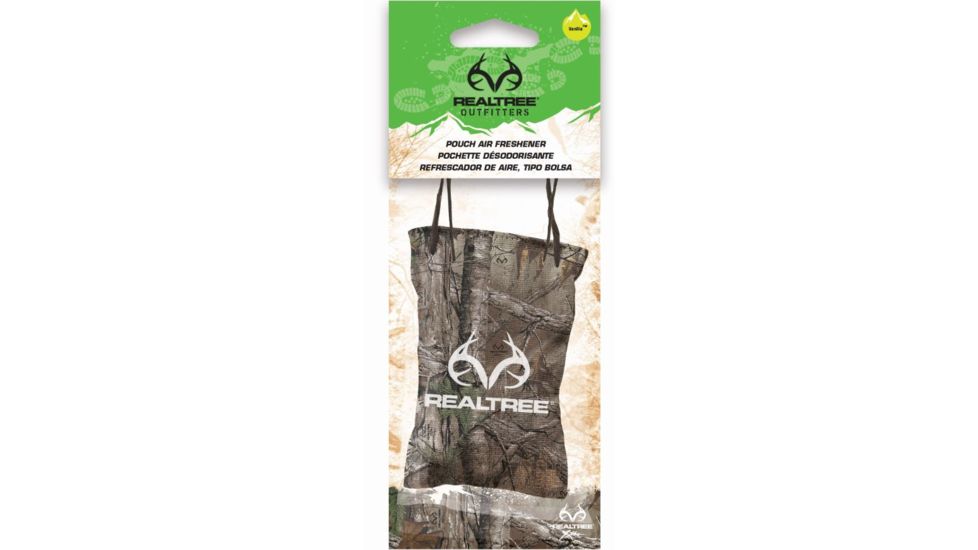 Realtree Air Freshener, Pouch, Vanilla, xtra, Rt RAF2012