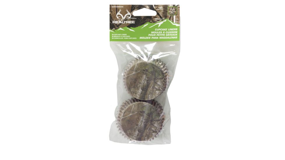 Realtree Cupcake Liners,50Pk, Realtree D000039890299