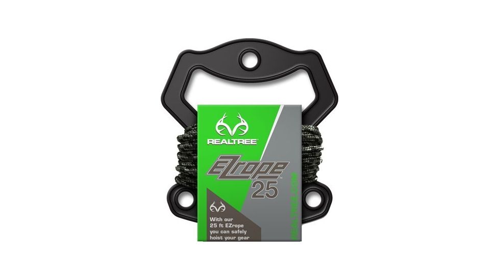 Realtree Ez Rope 25 Braided Cord W/attached Carabiners