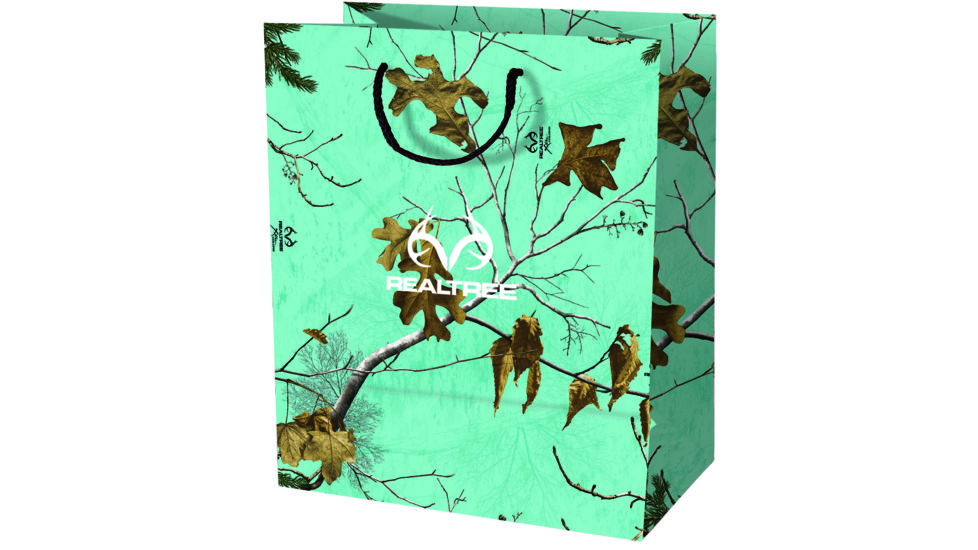 Realtree Gift Bag, 6in x 10.5in x 12.5in, Large D000041190299