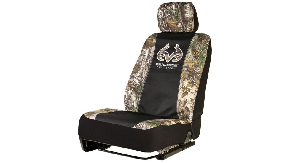 Realtree Low Back Seat Cover, Realtree Xtra RSC7002