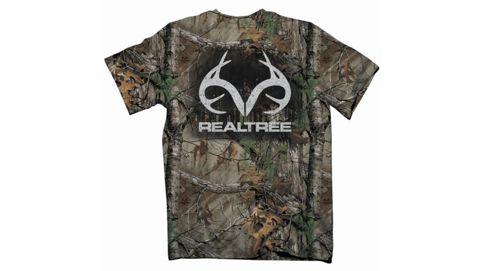 Realtree Mens Aspen S/S Tee, Rt Xtra, XL RTI010017.239900.XL