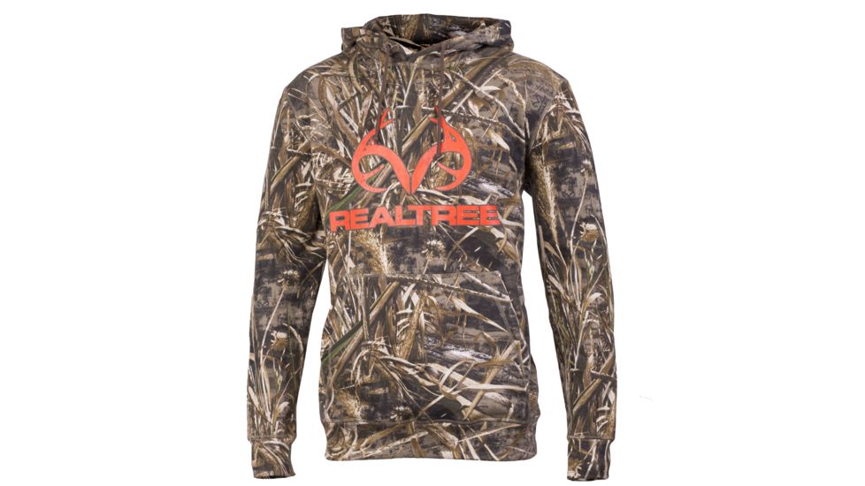 Realtree Mens Cypress Sweatshirt, Rt Max-5, S RTI010015.241105.S