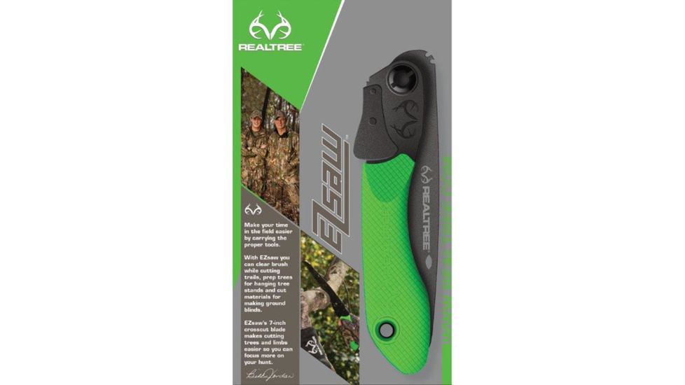 Realtree Outdoors EZ Folding, Saw 9987NC