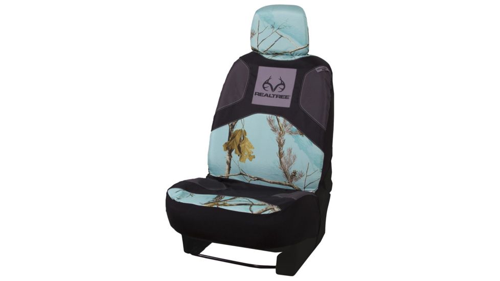 Realtree Outdoors Low Back Seat Cover, Cool Mint Green, C000102190199