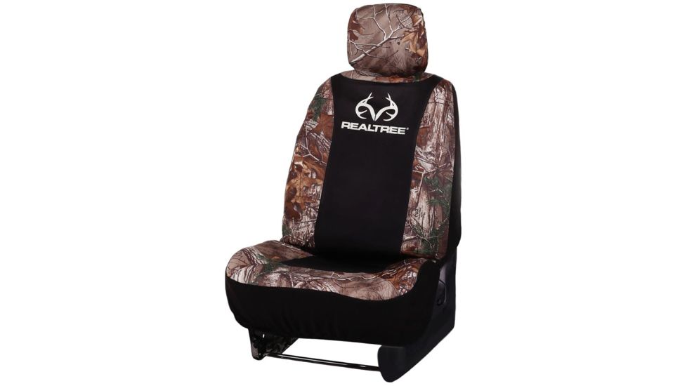 Realtree Outdoors Neoprene Seat Cover Low Back, Realtree Xtra, C000000890199