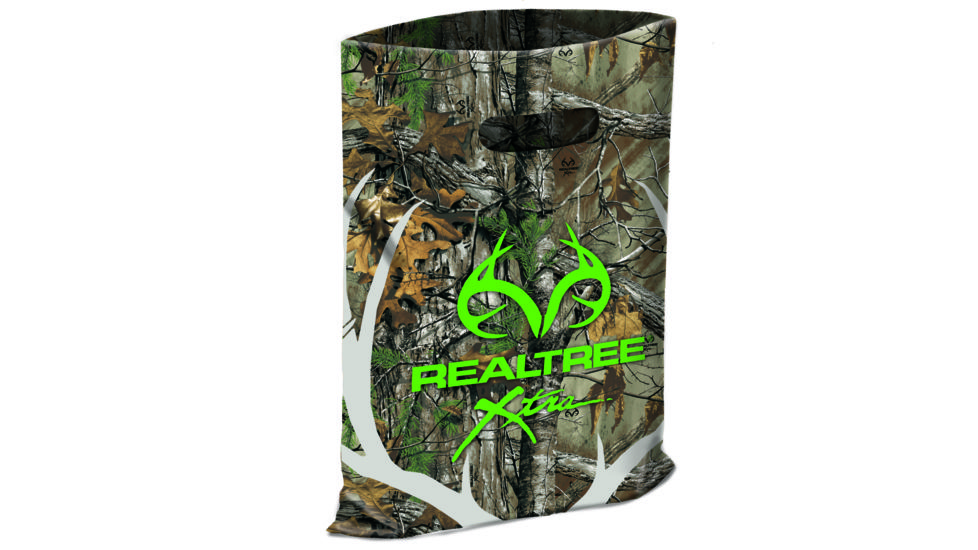 Realtree Plastic Loot Bag,8Pk, Huntinglicens, Realtree RPA1258