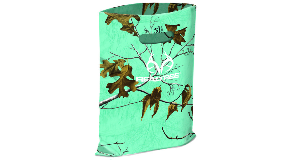 Realtree Plastic Loot Bag,8Pk,Realtree xtra Seaglass D000040190199
