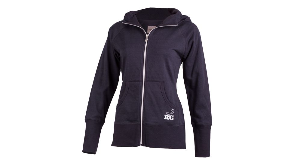 Realtree Rt Women's Star Hoodie Medium Black With Rtg Logo