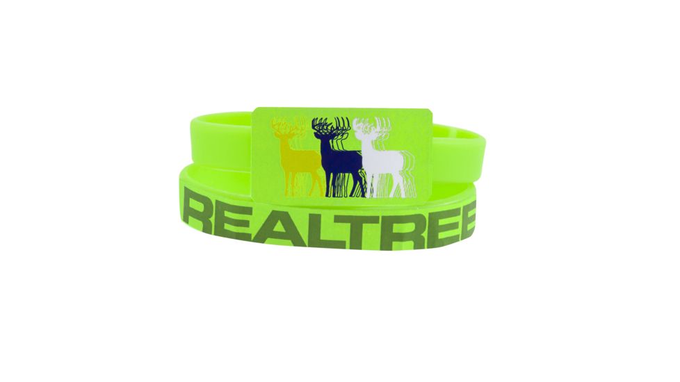 Realtree Silicone Bracelets, 4Pk, Realtree RPA1248