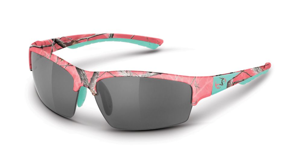Realtree Sunglass, Fletching, Mint-Camo/Polar-Smoke/Realtree REW2103