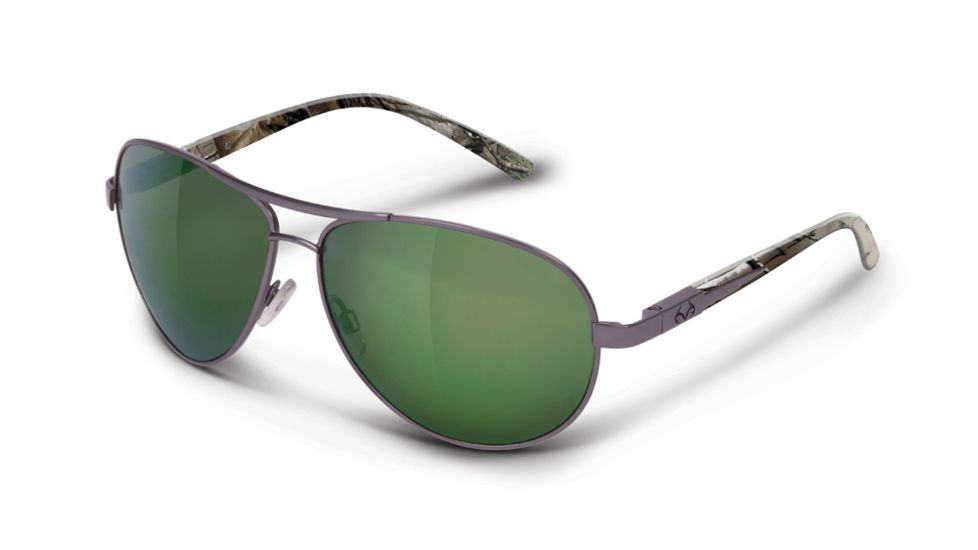 Realtree Sunglass, Hull, Gun Metal/Realtree REW2107