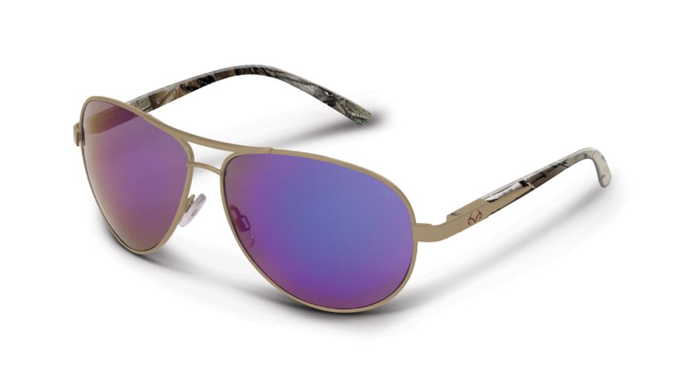 Realtree Sunglass, Hull, Tan/Realtree REW2108